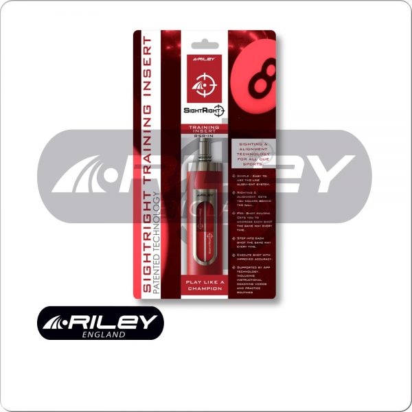 RILEY SIGHT RIGHT Training Insert 18thread Forbedr dit sigte i
