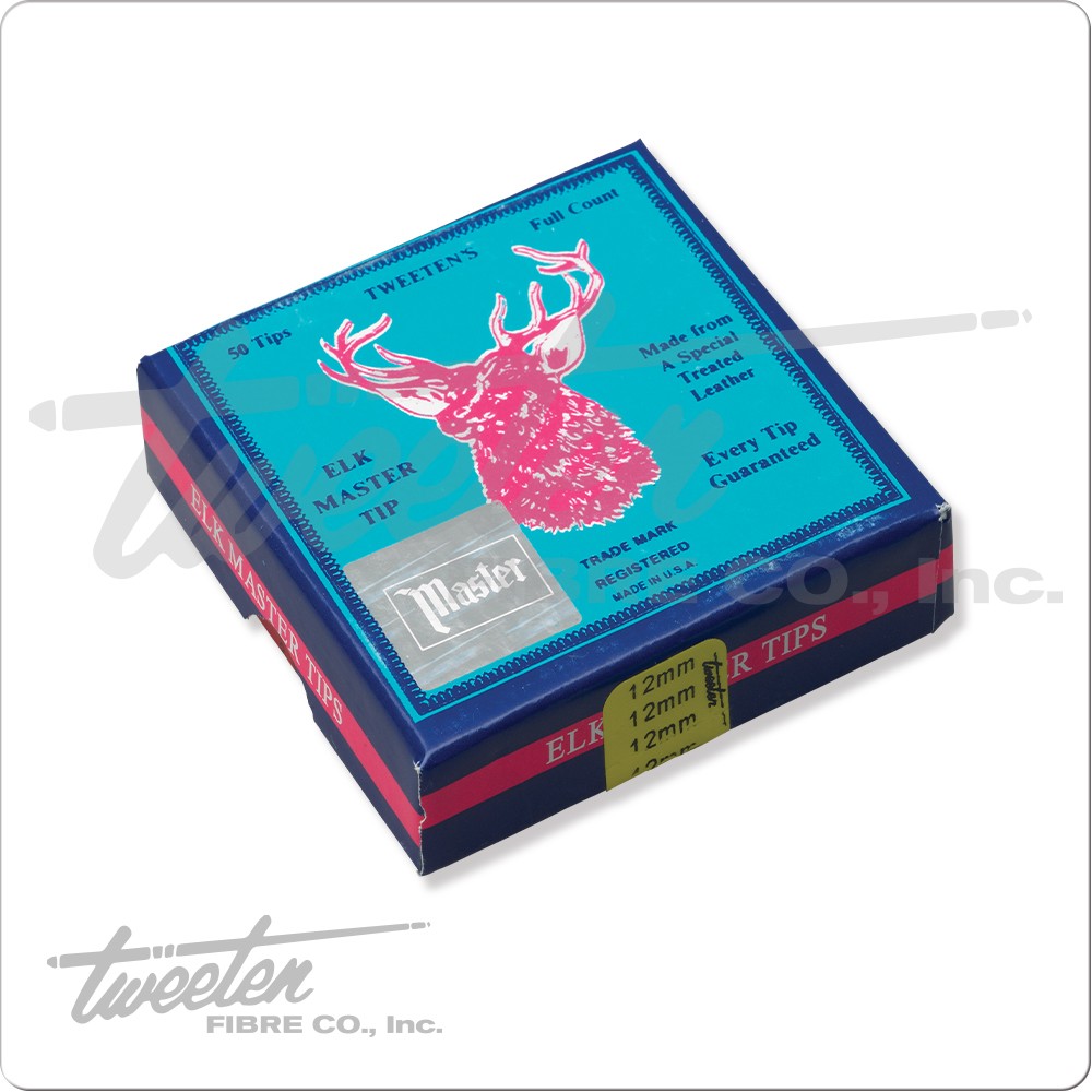 Tweeten Elk Master QTELK50 Cue Tips - box of 50