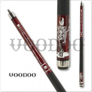 Voodoo Blood VOD34 Knockout Pool Cue