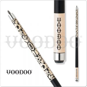 Voodoo Bone VOD01 Skull Web Pool Cue