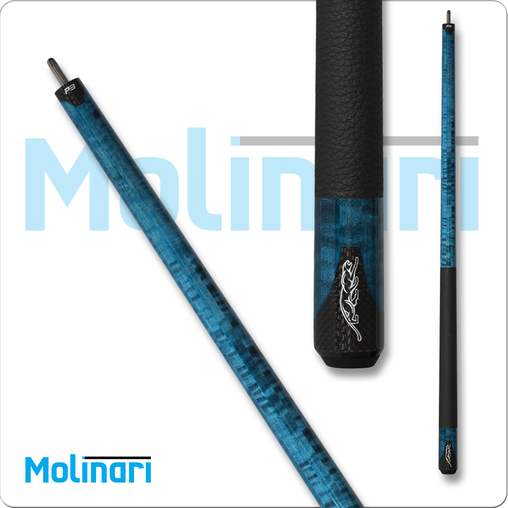 Molinari MLP3 T. Blomdahl P3 BLCA Pool Cue